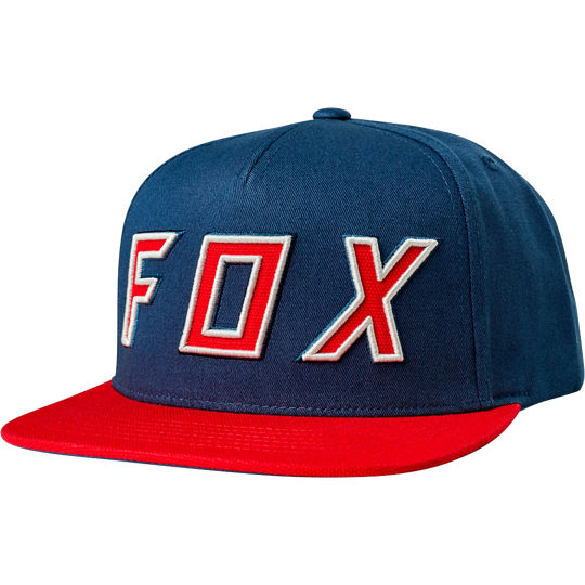 Gorro Lifestyle Posessed Snapback Azul Fox Racing - Rideshop