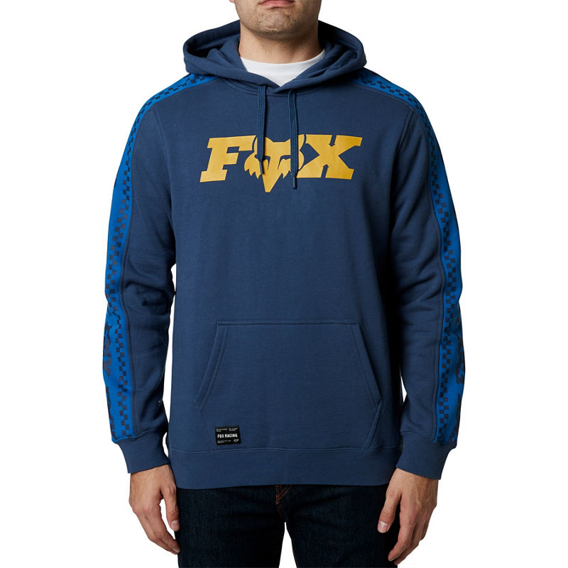 Polerón Lifestyle Canguro Refuel Azul Fox Racing - Rideshop