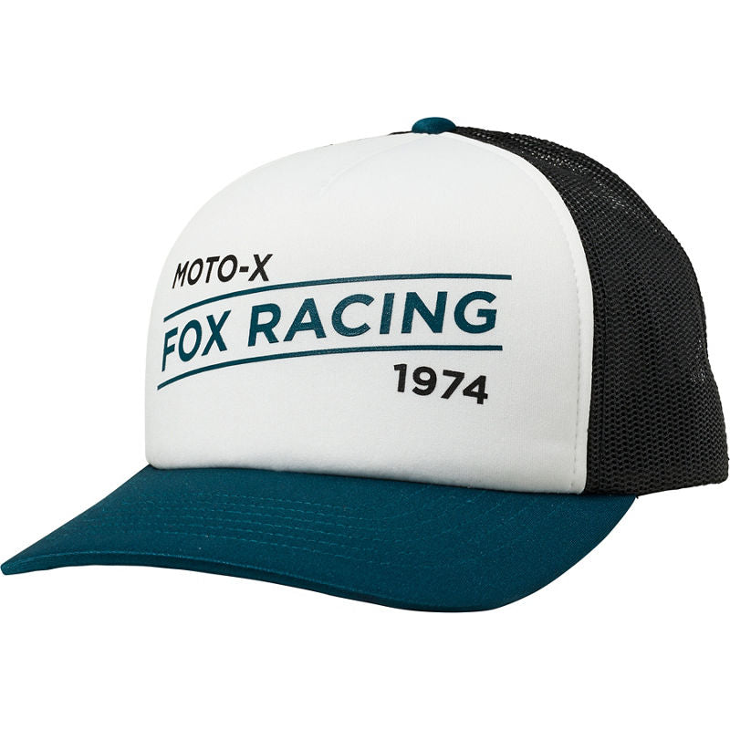 Jockey Lifestyle Mujer Trucker Banner Verde Fox Racing - Rideshop