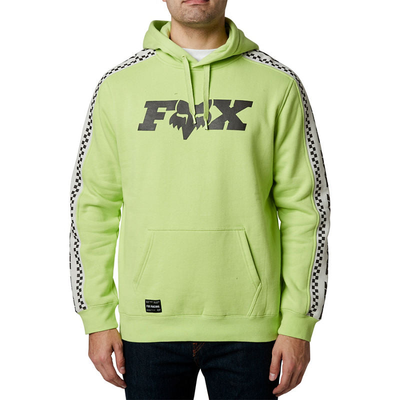 Polerón Lifestyle Canguro Refuel Verde Fox Racing - Rideshop