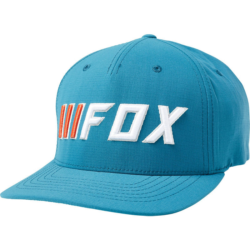 Gorro Lifestyle Downshift Flexfit Azul Fox Racing - Rideshop