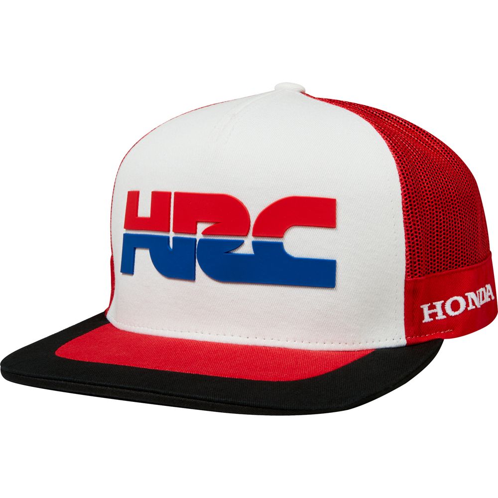 Gorro Lifestyle Hrc Snapback Rojo Fox Racing - Rideshop