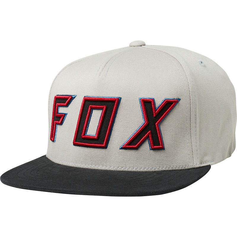 Gorro Lifestyle Snapback Posessed Gris Fox Racing - Rideshop