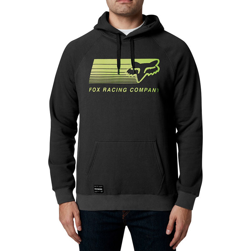 Polerón Lifestyle Canguro Drifter Negro Fox Racing - Rideshop