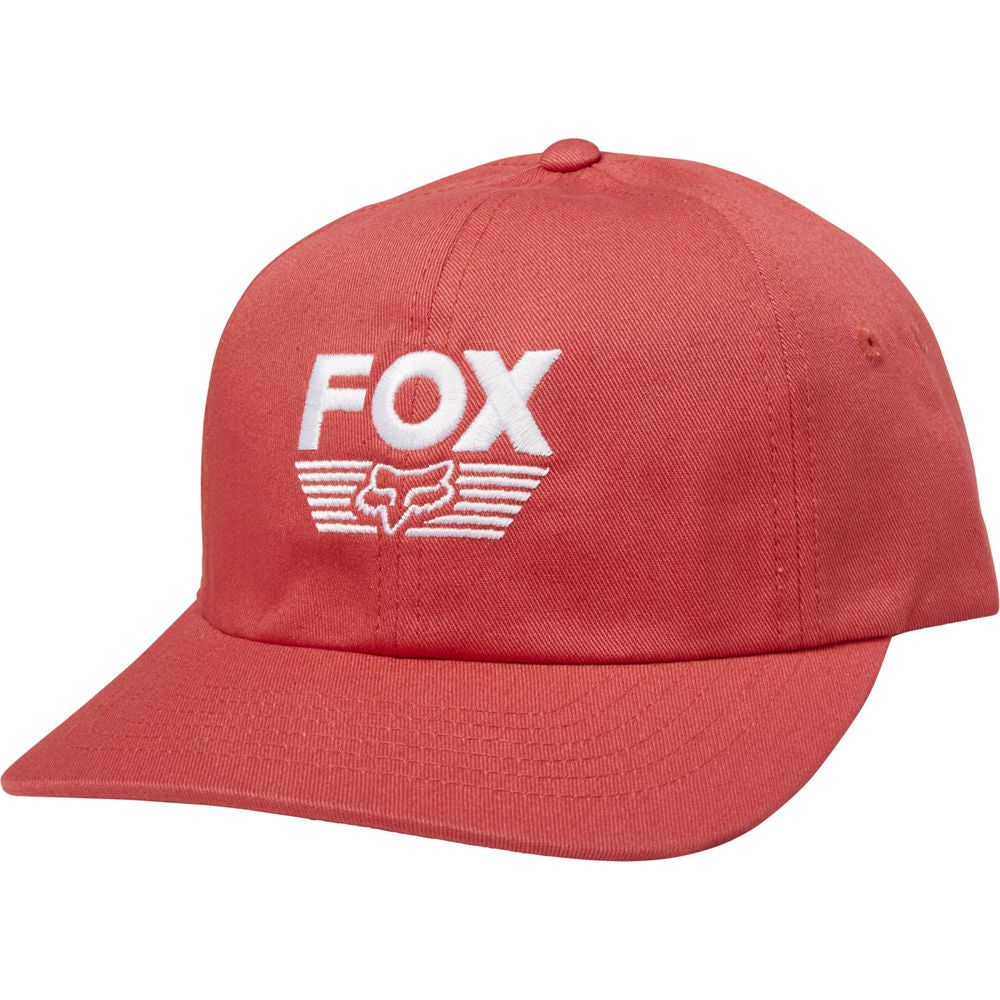 Gorro Lifestyle Mujer Dad Hat Ascot Salmón Fox Racing - Rideshop