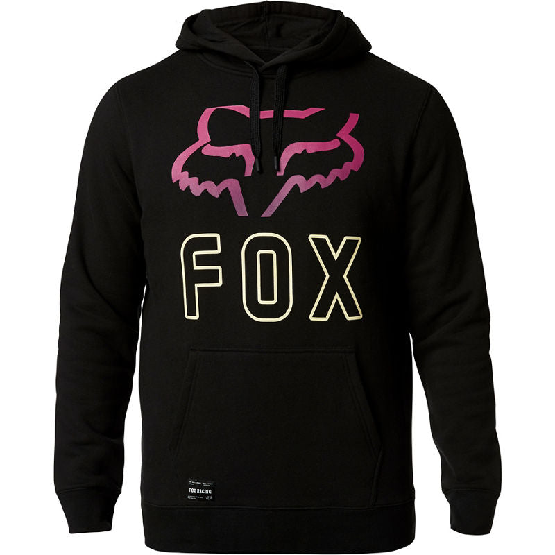 Polerón Lifestyle Braker Pullover Negro Fox Racing - Rideshop