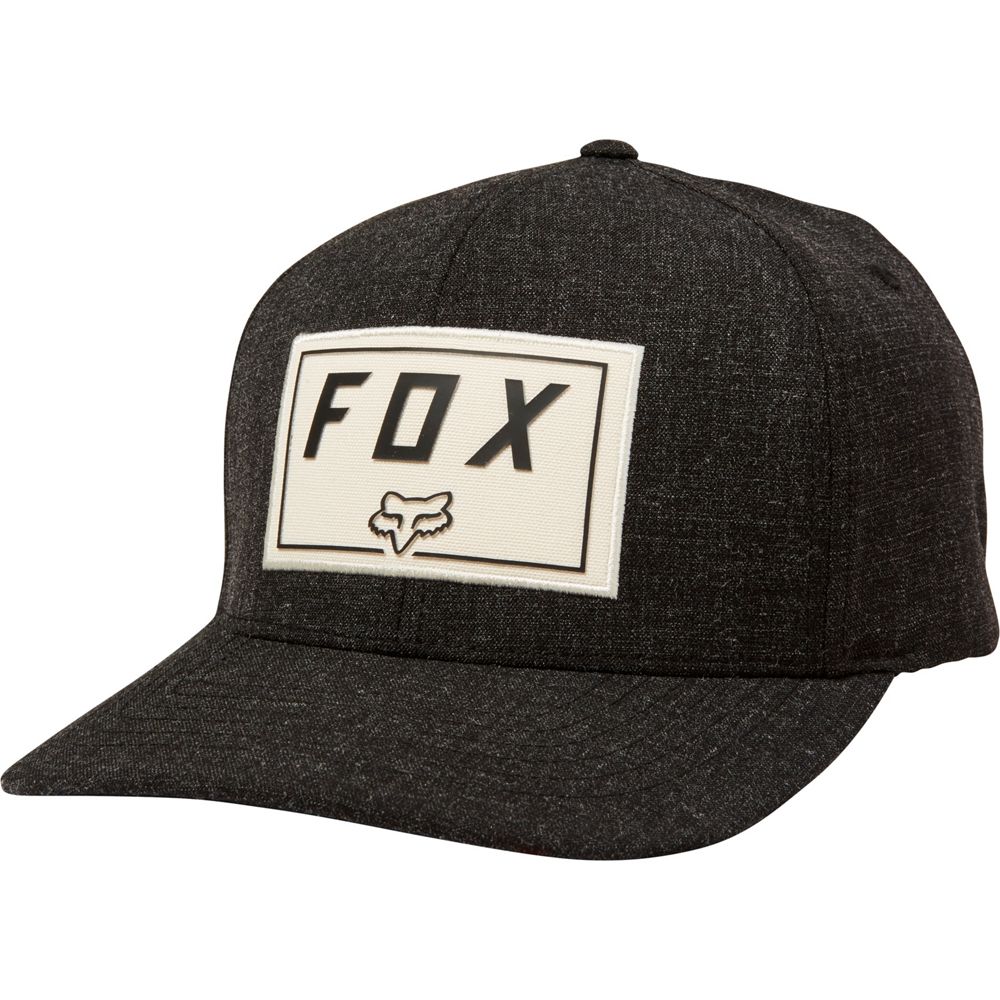 Gorro Lifestyle Trace Flexfit Negro Fox Racing - Rideshop
