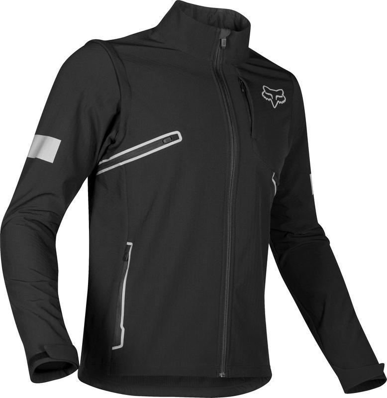 Chaqueta Moto Legion Softshell Negro Fox Racing - Rideshop