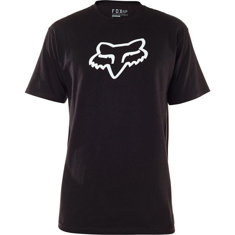 Polera Lifestyle Legacy Fox Racing Head Negro Fox Racing - Rideshop