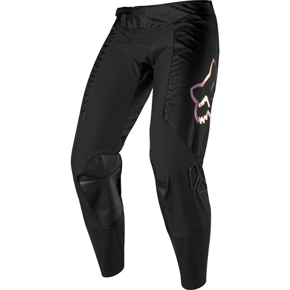 Pantalón Moto Airline Negro Fox Racing - Rideshop
