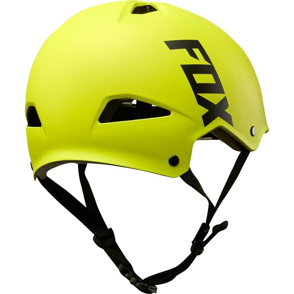 Casco de Bicicleta Flight Sport Amarillo Fox Racing - Rideshop