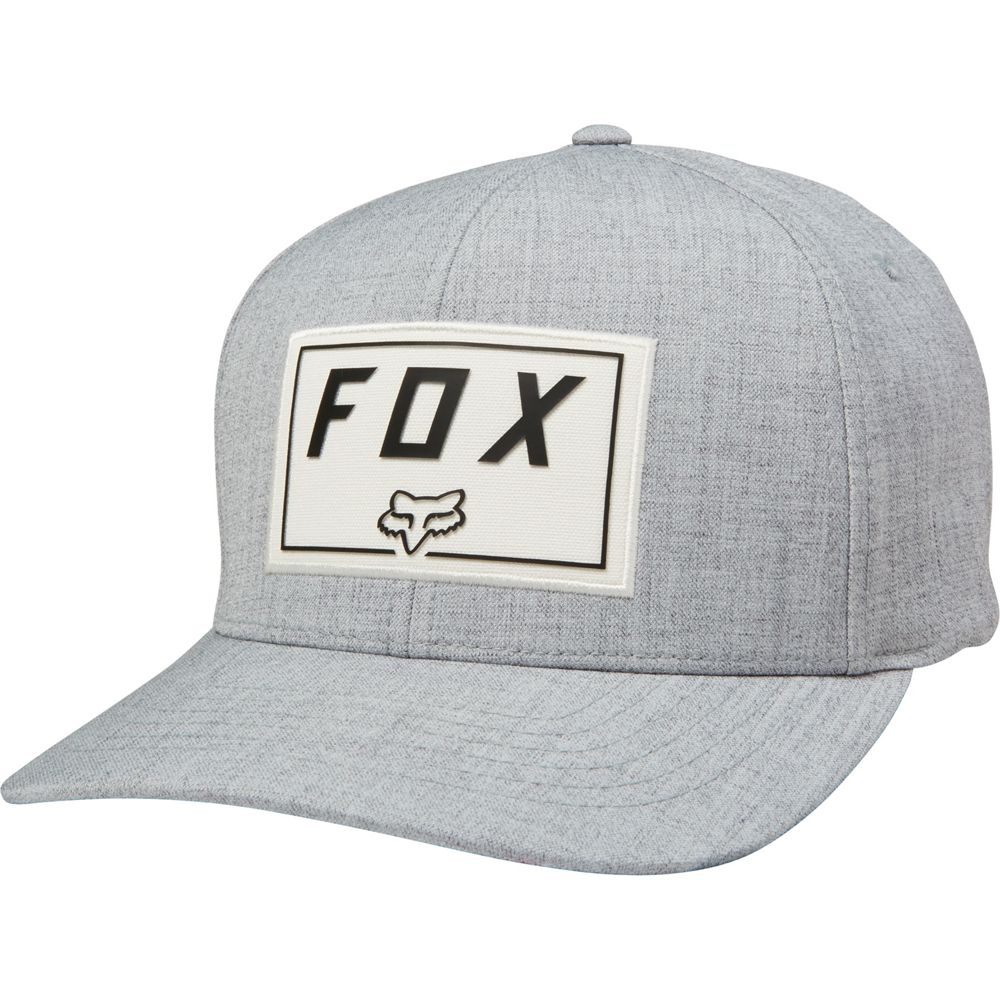 Gorro Lifestyle Trace Flexfit Acero Fox Racing - Rideshop