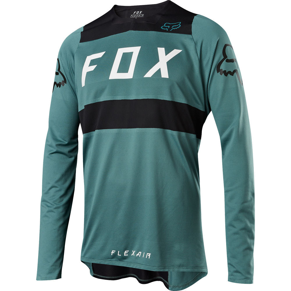 Polera Bicicleta Flexair Verde Fox Racing - Rideshop