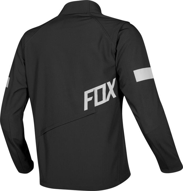 Chaqueta Moto Legion Softshell Negro Fox Racing - Rideshop