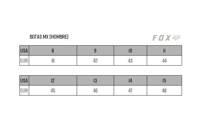 Botas Moto Comp 5 Offroad Negro Gris Fox Racing - Rideshop