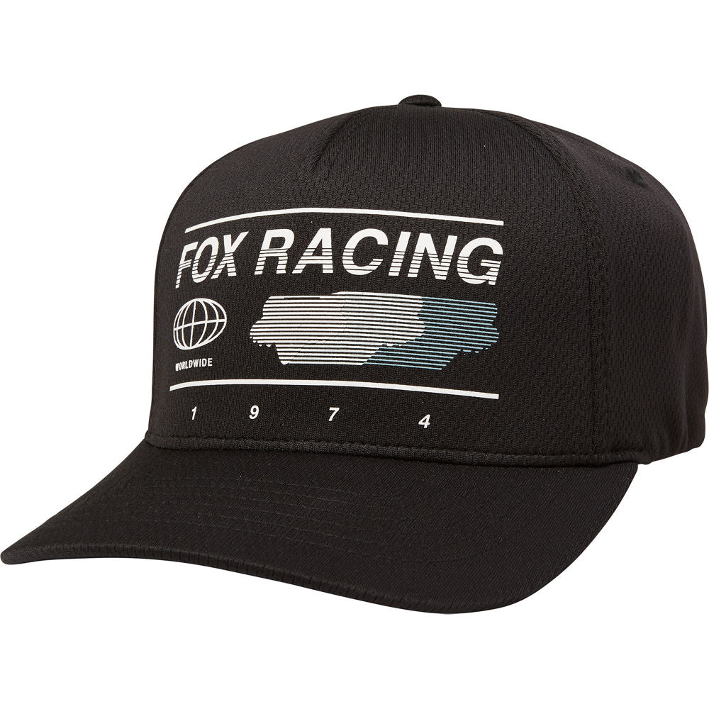 Gorro Lifestyle Flexfit Global Negro Fox Racing - Rideshop