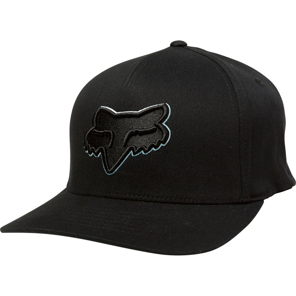 Gorro Lifestyle Epicycle Flexfit Negro Fox Racing - Rideshop