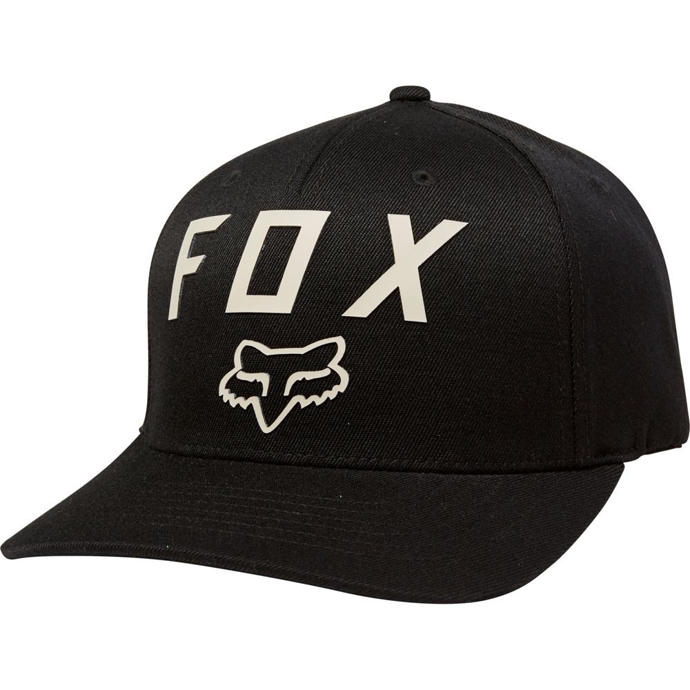Gorro Lifestyle Number 2 Flexfit Negro Fox Racing - Rideshop