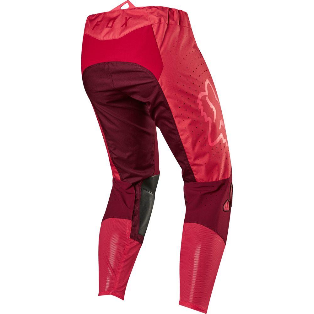 Pantalón Moto Airline Rojo Fox Racing. - Rideshop