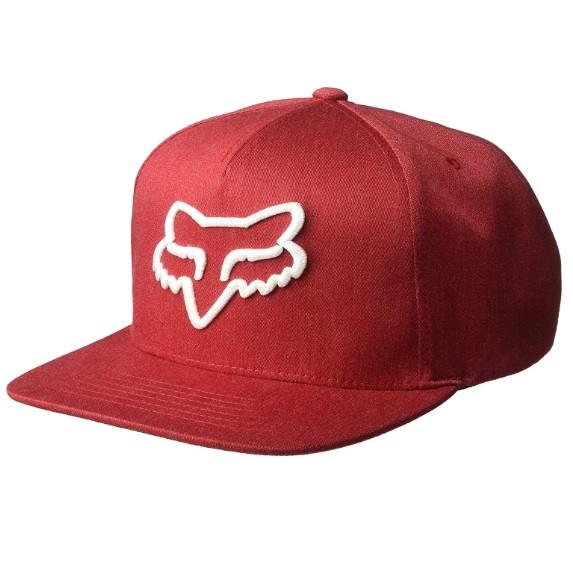 Gorro Lifestyle Instill Snapback Rojo Fox Racing - Rideshop