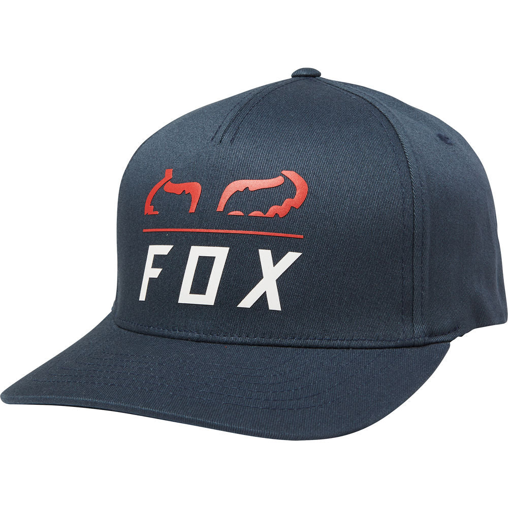 Gorro Lifestyle Flexfit Furnace Azul Fox Racing - Rideshop