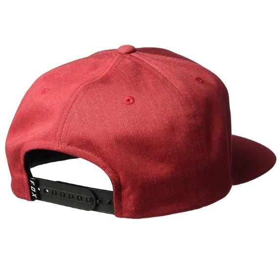 Gorro Lifestyle Instill Snapback Rojo Fox Racing - Rideshop