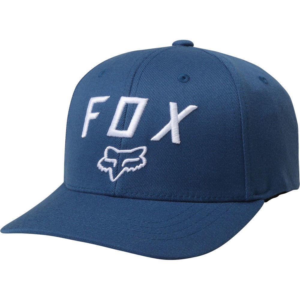 Gorro Lifestyle Legacy Moth 110 Snapback Azul Fox Racing - Rideshop