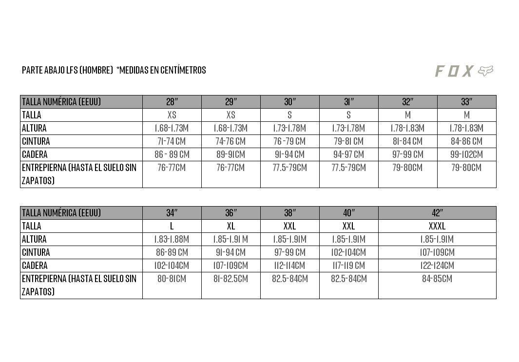 Pantalón Lifestyle Dagger 2.0 Negro Fox Racing - Rideshop