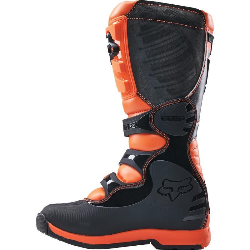 Botas Moto Niño Comp 5Y Naranjo Fox Racing - Rideshop