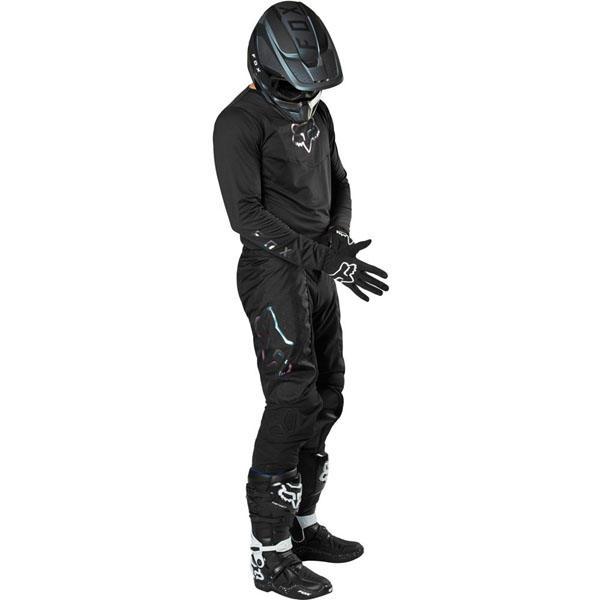Pantalón Moto Airline Negro Fox Racing - Rideshop