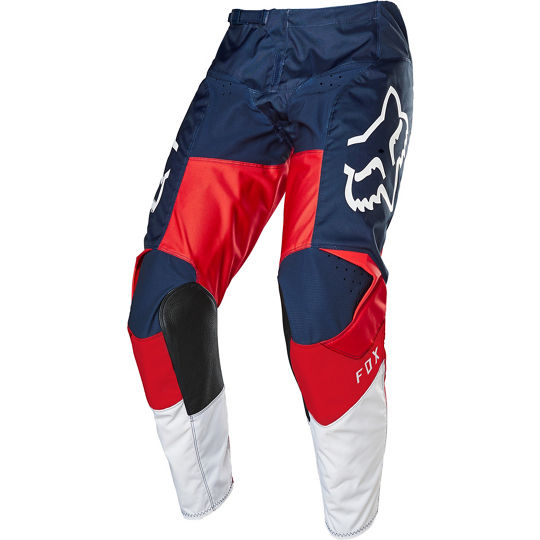 Pantalón Moto 180 Honda Azul/Rojo Fox Racing - Rideshop