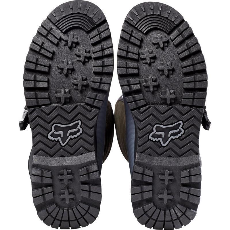 Botas Moto Comp 5 Offroad Negro Gris Fox Racing - Rideshop