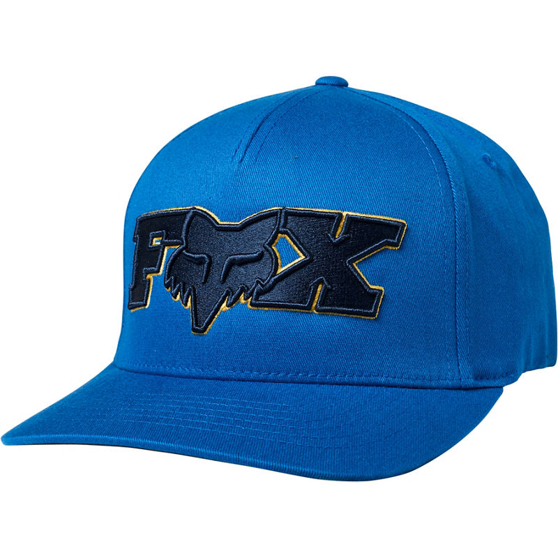 Gorro Lifestyle Flexfit Ellipsoid Azul Fox Racing - Rideshop