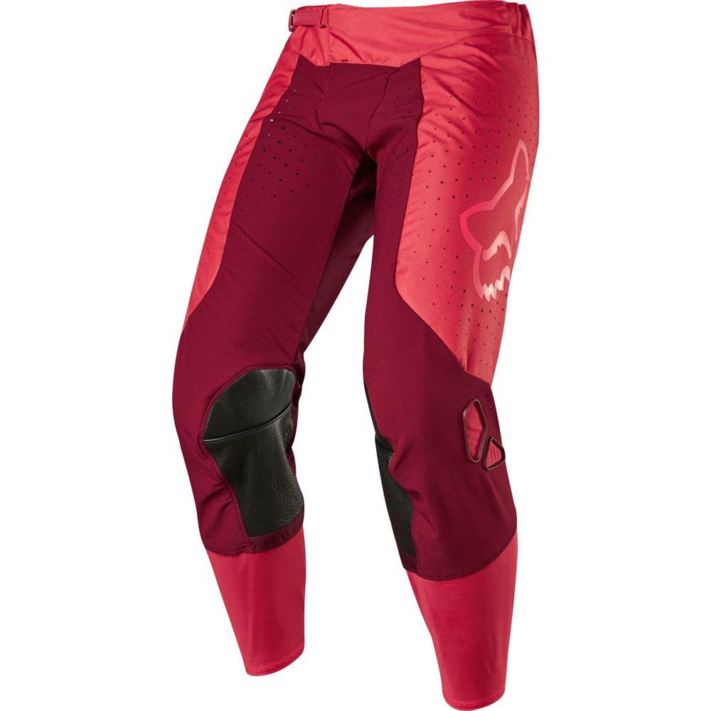Pantalón Moto Airline Rojo Fox Racing. - Rideshop
