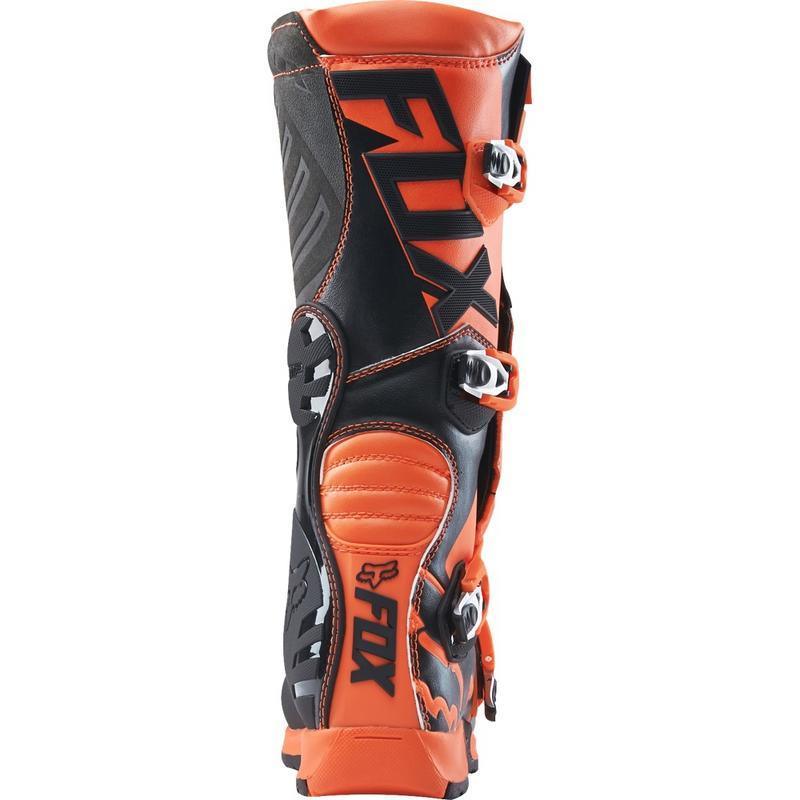 Botas Moto Niño Comp 5Y Naranjo Fox Racing - Rideshop