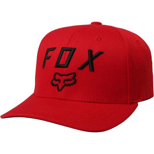 Gorro Lifestyle Legacy Moth 110 Snapback Rojo Fox Racing - Rideshop