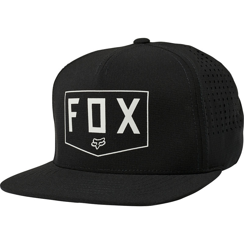 Gorro Lifestyle Snapback Shielded Negro Fox Racing - Rideshop
