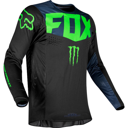 Polera Moto 360 Pc Negro Fox Racing - Rideshop