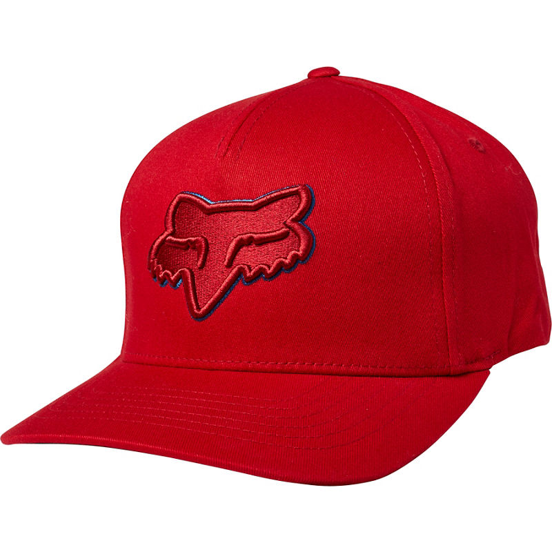 Gorro Lifestyle Flexfit Epicycle Rojo Fox Racing - Rideshop