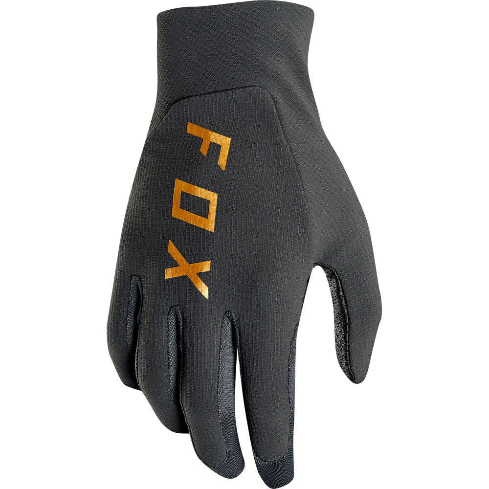 Guantes Moto Flexair Negro Vinatage Fox Racing - Rideshop