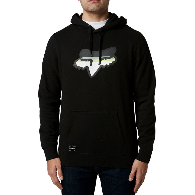 Polerón Lifestyle Canguro Head Strike Negro Fox Racing - Rideshop