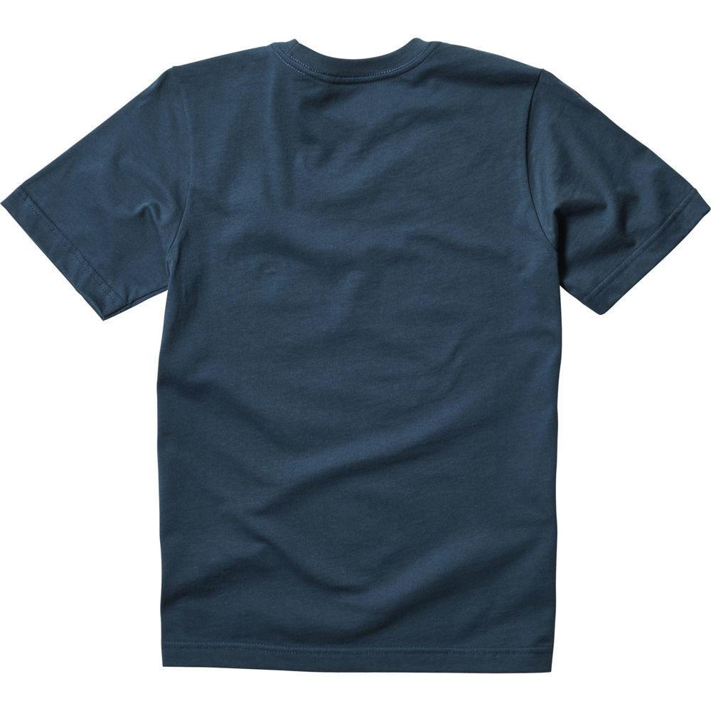 Polera Lifestyle Niño Clocked Out Azul Fox Racing - Rideshop