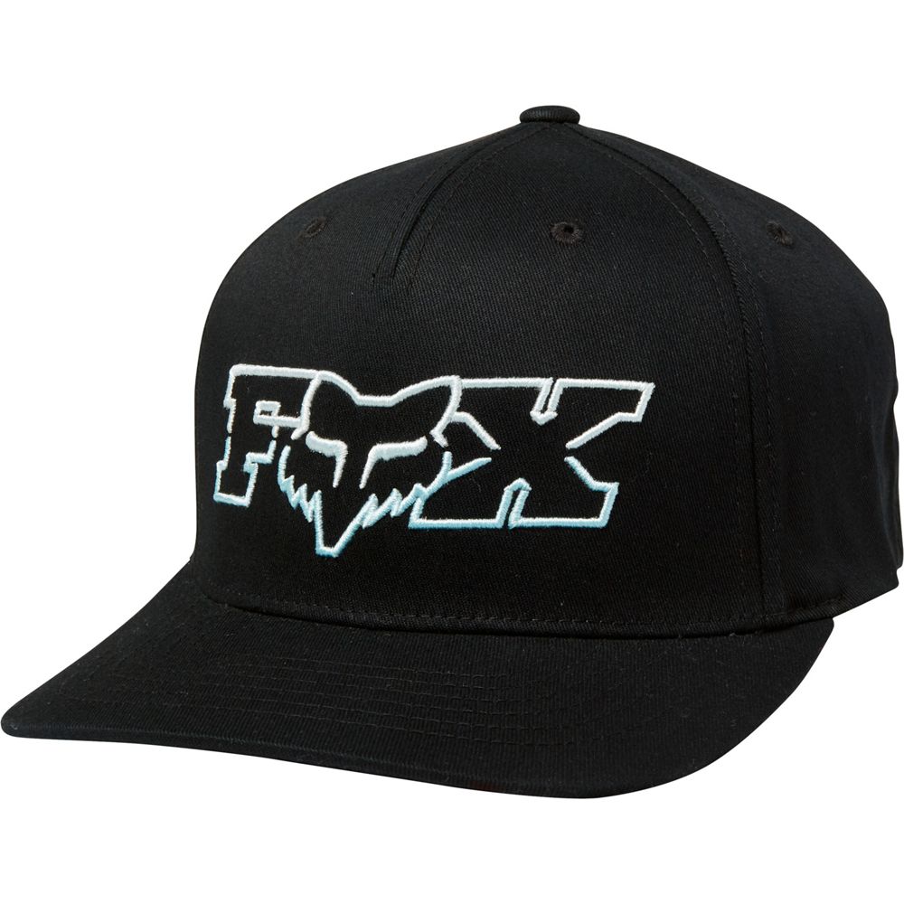 Gorro Lifestyle Duel Head 110 Snapback Negro Azul Fox Racing - Rideshop