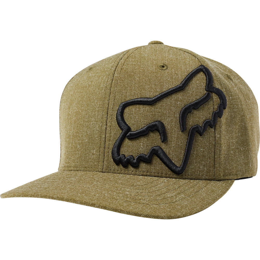 Gorro Lifestyle Clouded Flexfit Verde Fox Racing - Rideshop