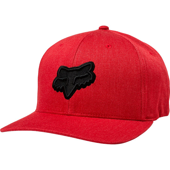 Gorro Lifestyle Transfer Flexfit Rojo Fox Racing - Rideshop