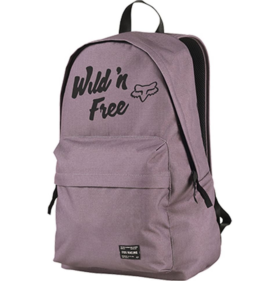 Mochila Lifestyle Mujer Pit Stop Morado Fox Racing - Rideshop