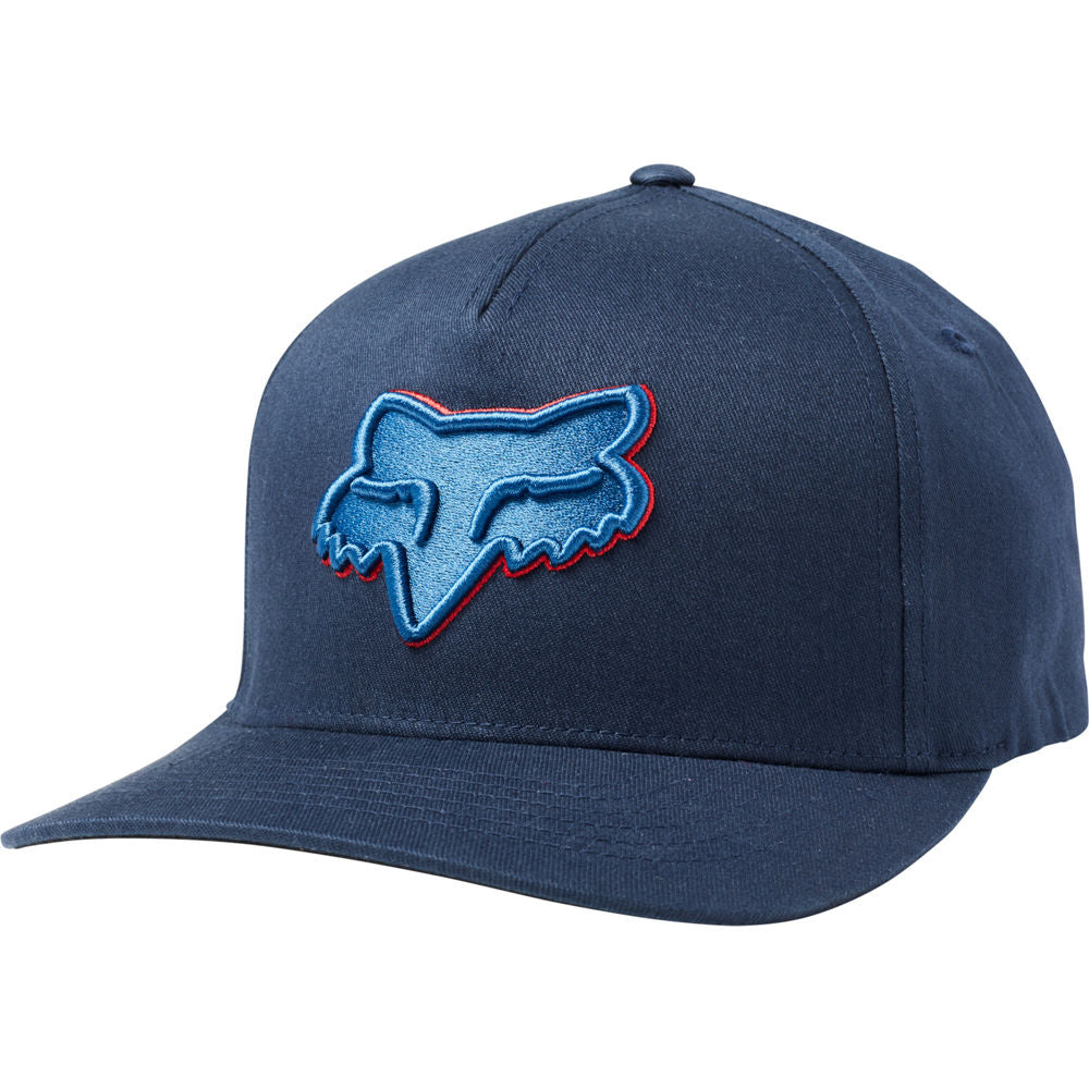 Gorro Lifestyle Epicycle Flexfit Azul Fox Racing - Rideshop