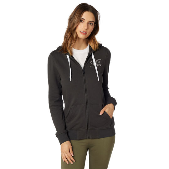 Polerón Mujer Lifestyle Repented Negro Fox Racing - Rideshop