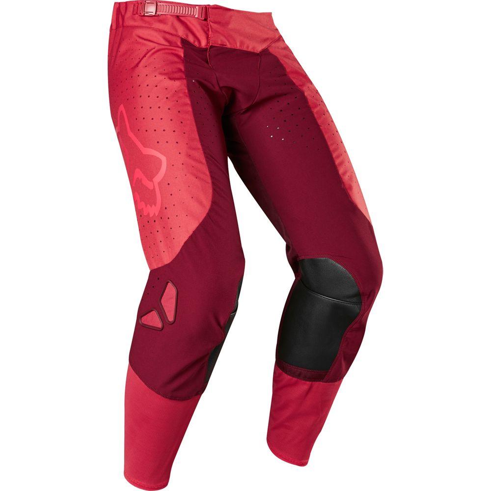 Pantalón Moto Airline Rojo Fox Racing. - Rideshop