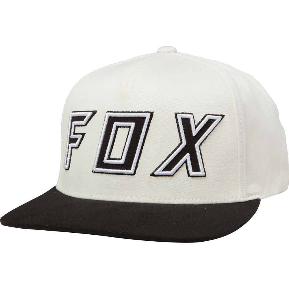 Gorro Lifestyle Snapback Posessed Blanco Fox Racing - Rideshop